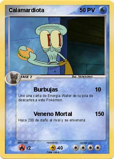 Pokemon Calamardiota