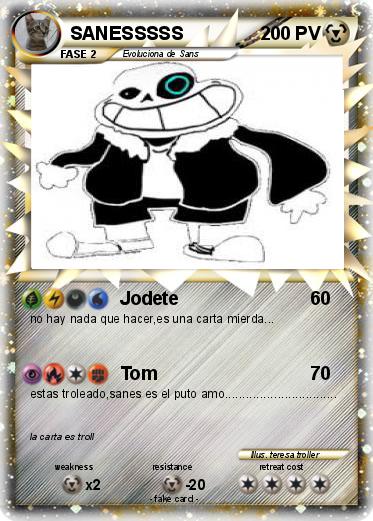 Pokemon SANESSSSS