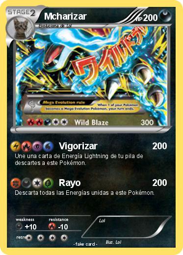 Pokemon Mcharizar