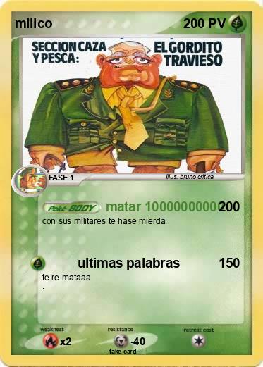 Pokemon milico