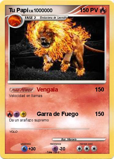 Pokemon Tu Papi