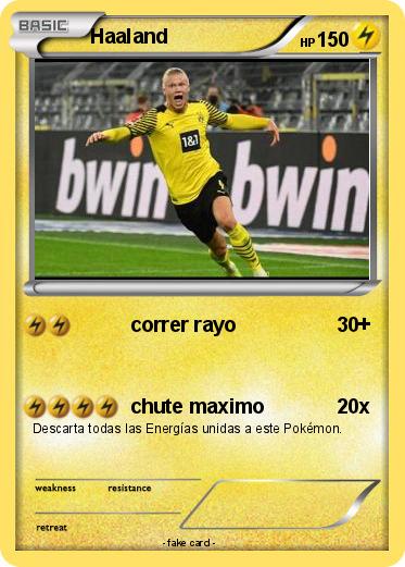 Pokemon Haaland