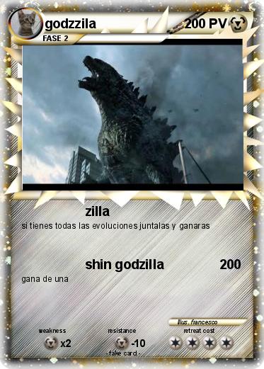 Pokemon godzzila