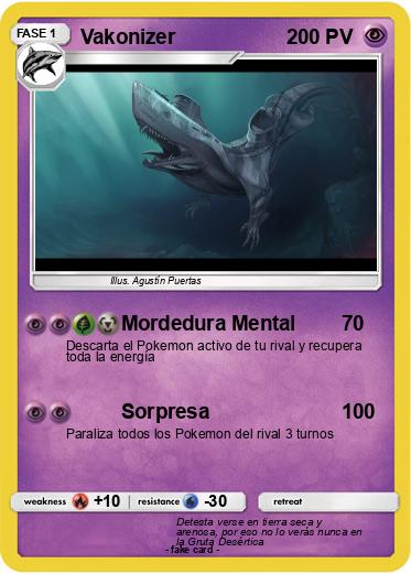 Pokemon Vakonizer