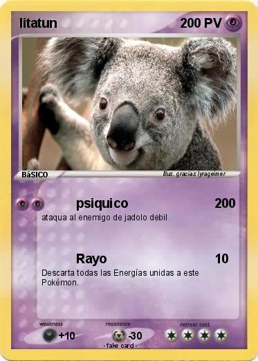 Pokemon litatun