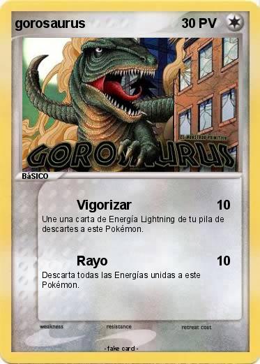 Pokemon gorosaurus