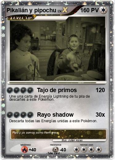 Pokemon Pikalián y pipochu