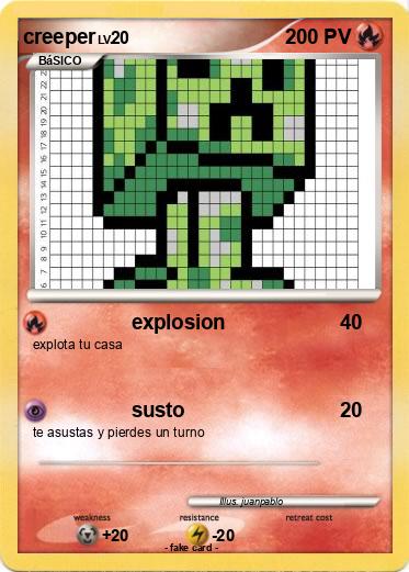 Pokemon creeper