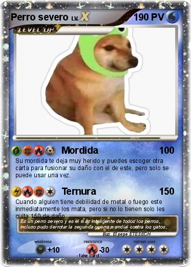 Pokemon Perro severo