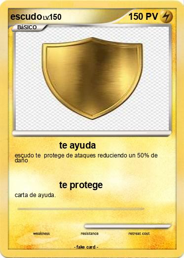 Pokemon escudo