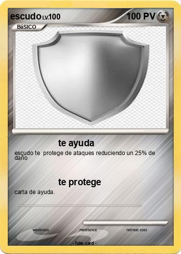 Pokemon escudo