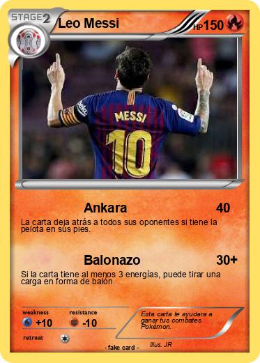 Pokemon Leo Messi