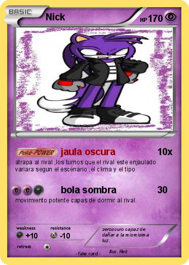 Pokemon Nick