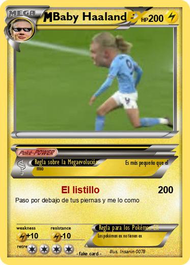 Pokemon Baby Haaland