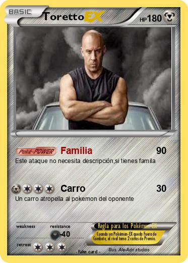 Pokemon Toretto