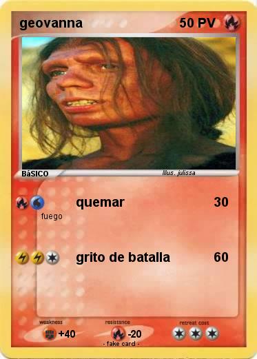 Pokemon geovanna
