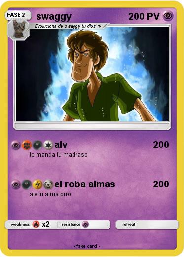 Pokemon swaggy