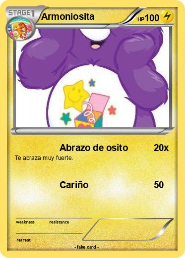 Pokemon Armoniosita