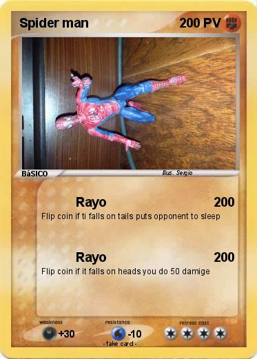 Pokemon Spider man