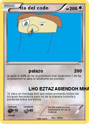 Pokemon tia del code