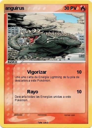 Pokemon anguirus