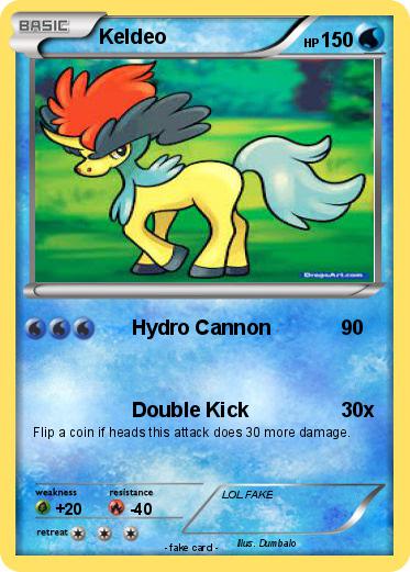 Pokemon Keldeo