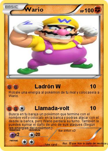 Pokemon Wario