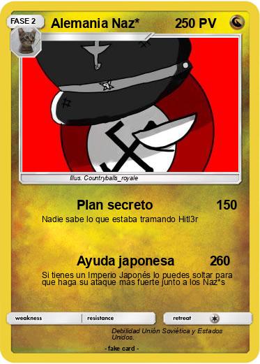 Pokemon Alemania Naz*          2