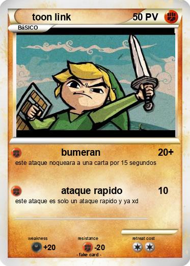Pokemon toon link