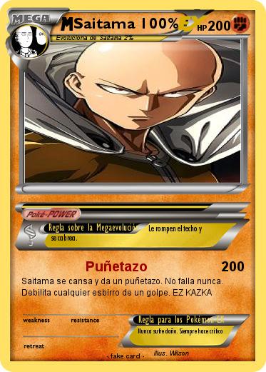 Pokemon Saitama 100%