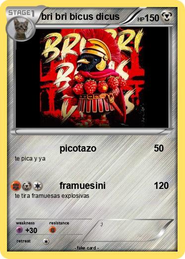Pokemon bri bri bicus dicus