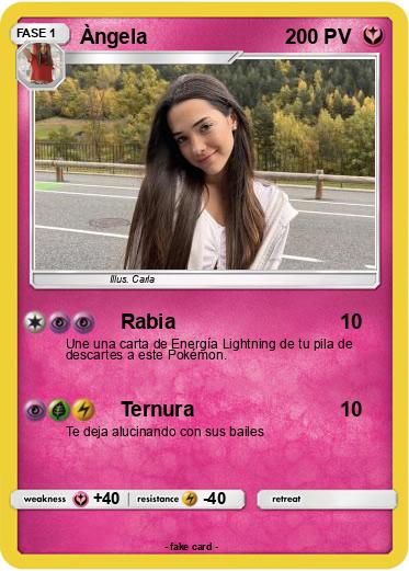 Pokemon Àngela
