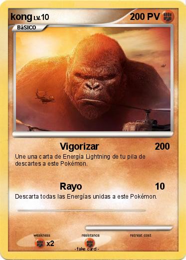 Pokemon kong