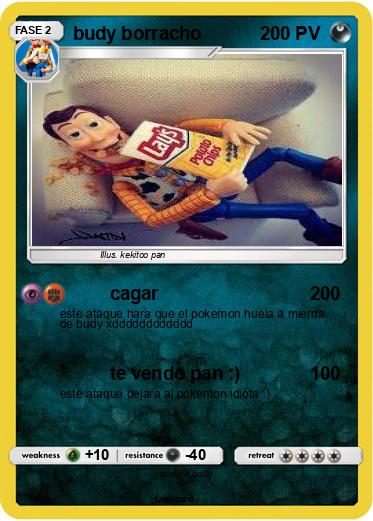 Pokemon budy borracho