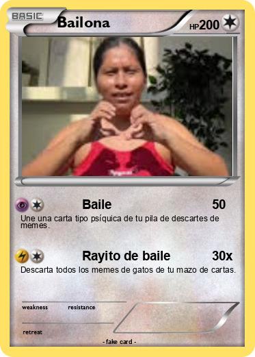Pokemon Bailona