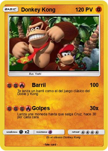 Pokemon Donkey Kong