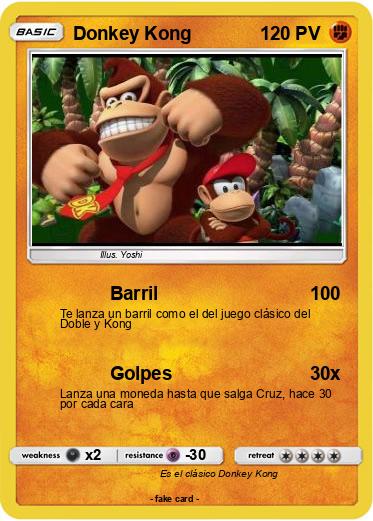 Pokemon Donkey Kong