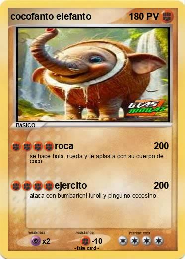 Pokemon cocofanto elefanto