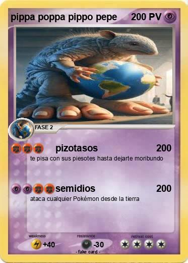 Pokemon pippa poppa pippo pepe