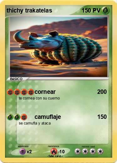 Pokemon thichy trakatelas