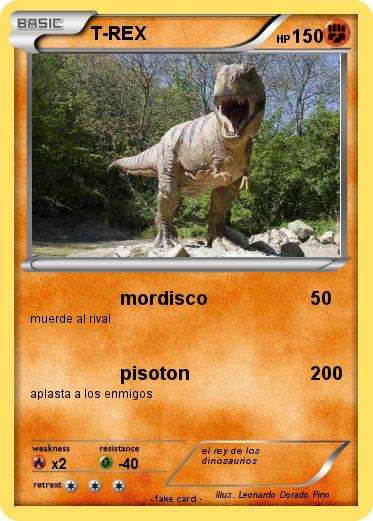 Pokemon T-REX