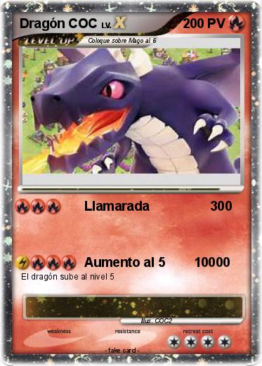 Pokemon Dragón COC
