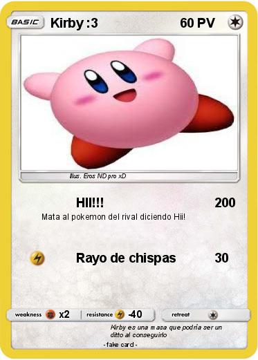 Pokemon Kirby :3