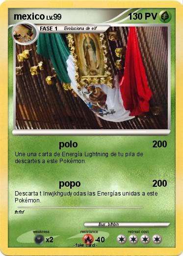 Pokemon mexico