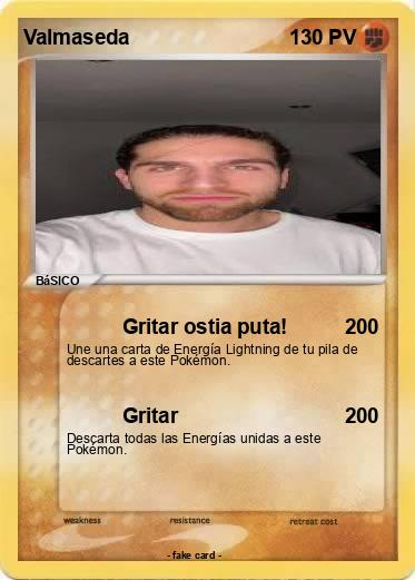 Pokemon Valmaseda