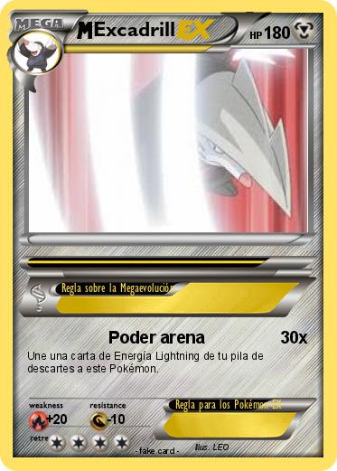 Pokemon Excadrill
