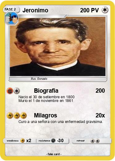 Pokemon Jeronimo