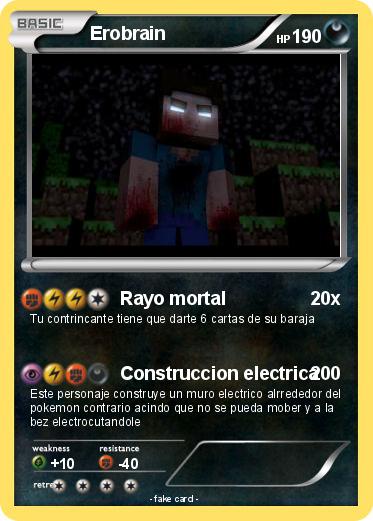 Pokemon Erobrain
