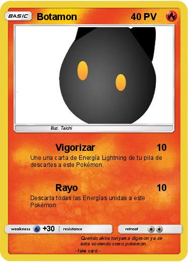 Pokemon Botamon