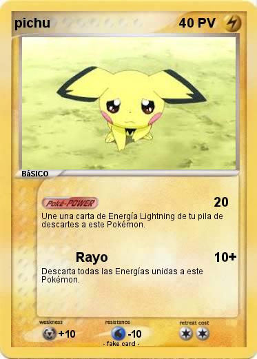 Pokemon pichu